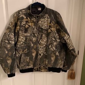 Camo coat